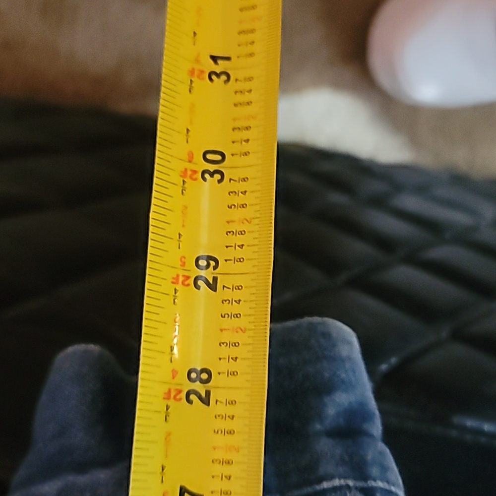 Women's size 10 Jean jacket. - Picture 10 of 13